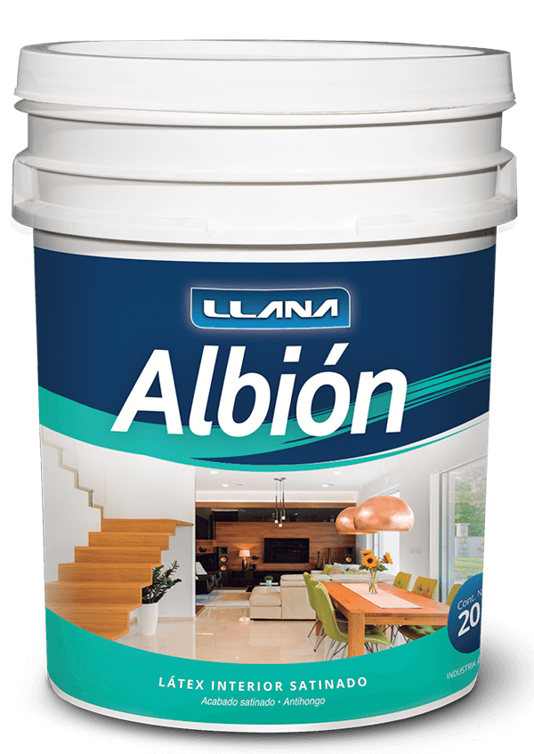 pintura quimtex satinado interior albion
